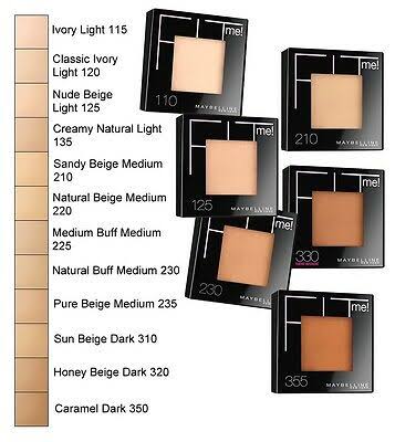 Buy Maybelline Fit Me! Matte + Poreless Powder Foundation - 220 Natural Beige in Pakistan