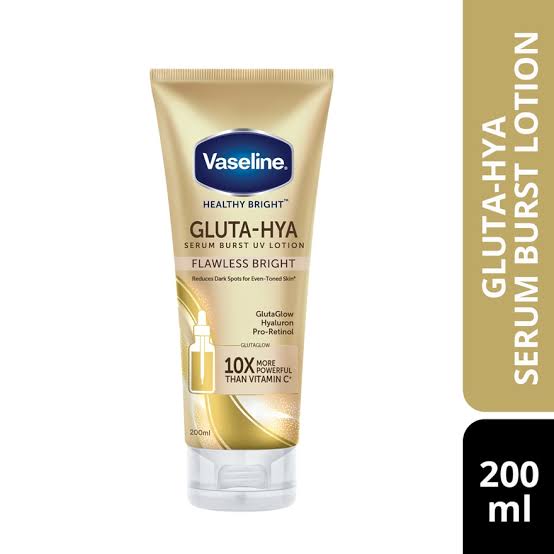Buy Vaseline - Gluta-Hya Serum Burst Lotion Smooth Radiance Gold- 200ml in Pakistan