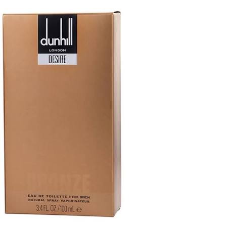 Buy Dunhill Desire Bronze Men EDT - 100ml in Pakistan
