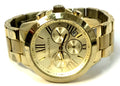 Buy Michael Kors Runway Gold Stainless Steel Gold Dial Chronograph Quartz Watch For Ladies - Mk5777 in Pakistan