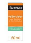 Buy Neutrogena Clear & Defend Daily Moisturizer - 50ml in Pakistan