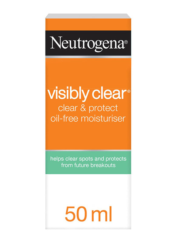Buy Neutrogena Clear & Defend Daily Moisturizer - 50ml in Pakistan