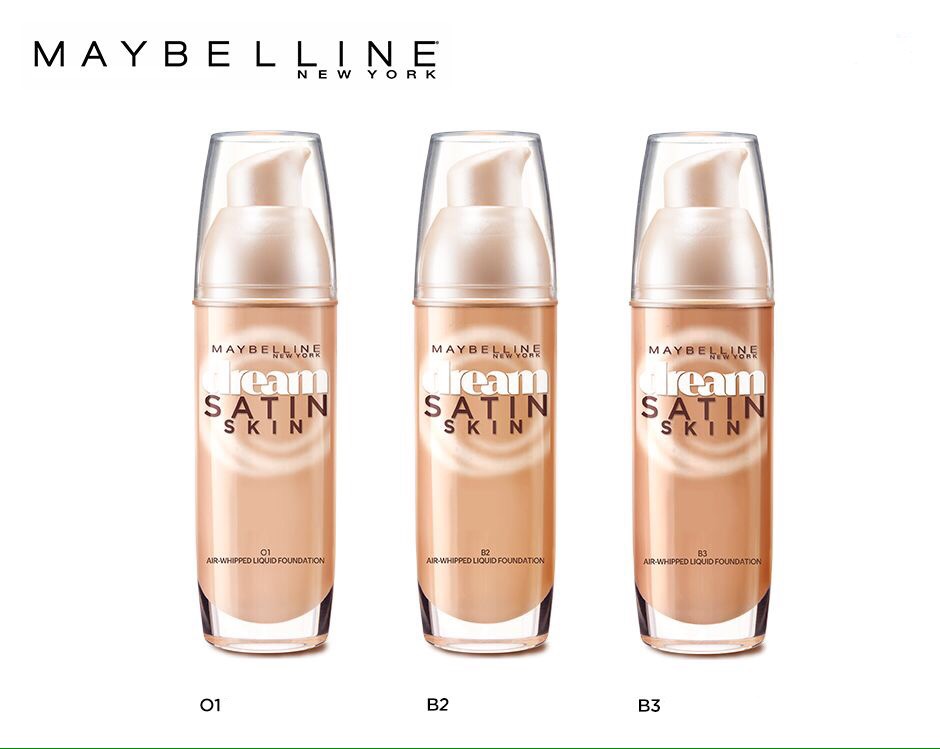 Buy Maybelline New York Dream Satin Skin Foundation SPF24 PA++ - B2 in Pakistan