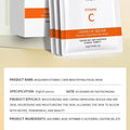 Buy BIOAQUA Vitamin C Brightening & Rejuvenating Face Sheet Mask 25g in Pakistan