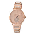 Buy Michael Kors Portia Crystal Rose Gold Dial Stainless Steel Strap Ladies Watch - Mk3853 in Pakistan