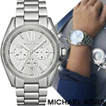 Buy Michael Kors Bradshaw Silver Dial Silver Steel Strap Watch for Men - MK5535 in Pakistan