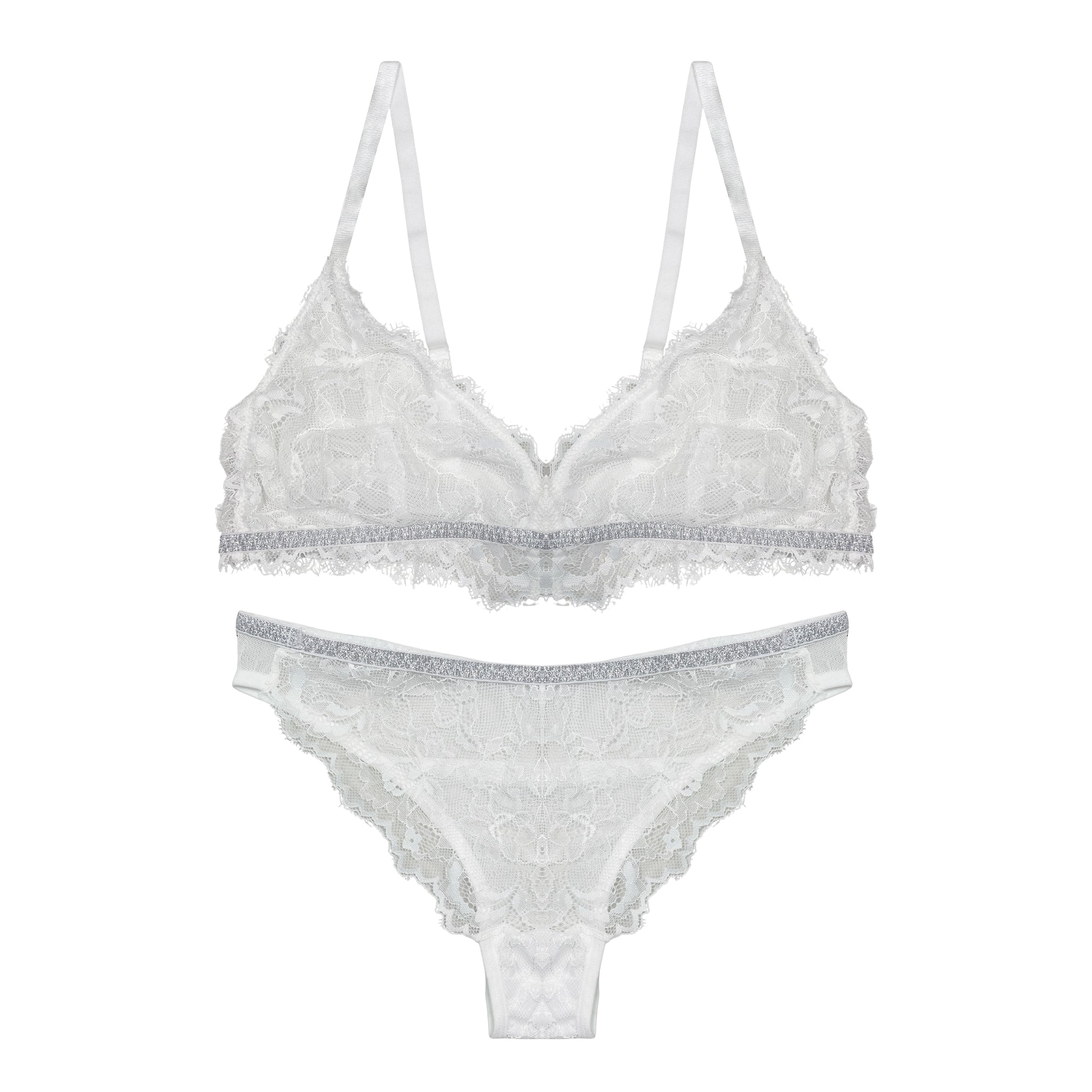 Buy Bra Set - Ivory Muse in Pakistan