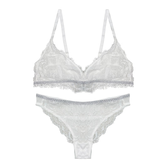 Buy Bra Set - Ivory Muse in Pakistan