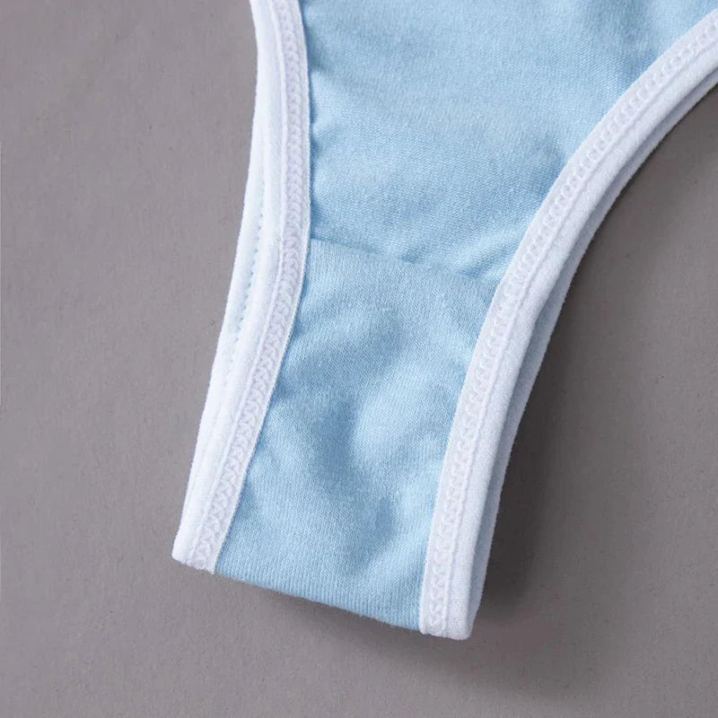 Buy Florea - Seamless Sports Bra and Thong Set Free Size - Grey in Pakistan