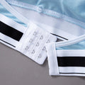 Buy Florea - Seamless Sports Bra and Thong Set Free Size - Grey in Pakistan