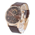 Buy Tommy Hilfiger Mens Quartz Leather Strap Brown Dial 44mm Watch - 1710400 in Pakistan