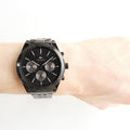 Buy Tommy Hilfiger Mens Quartz Black Stainless Steel Black Dial 44mm Watch - 1791738 in Pakistan