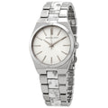Buy Michael Kors Channing Quartz White Dial Ladies Silver Strap Watch - Mk6649 in Pakistan