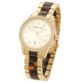 Buy Michael Kors  Gold Dial Two Tone Stainless Steel Women's Watch - Mk6372 in Pakistan