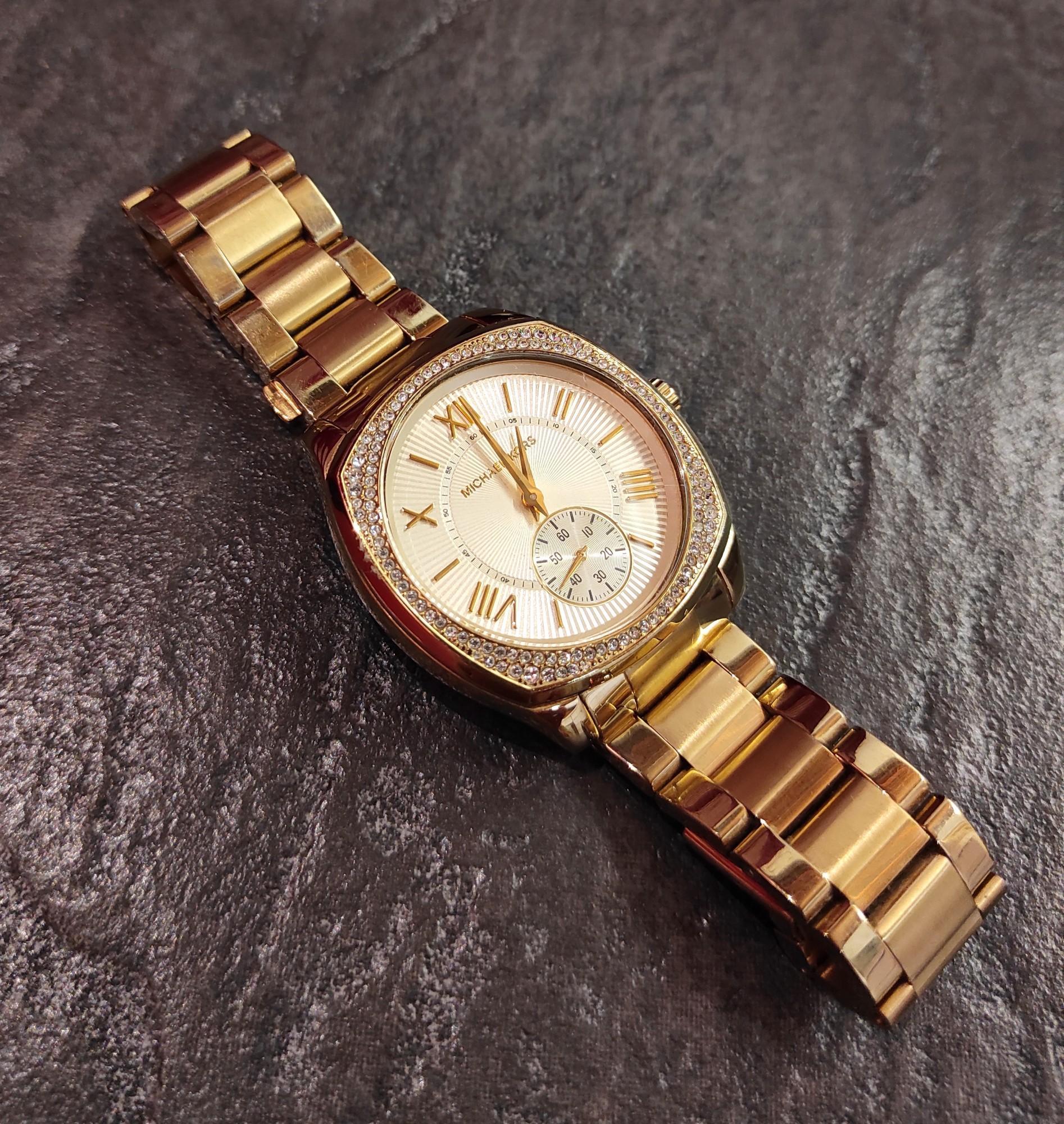 Buy Michael Kors Bryn Gold Dial Women's Watch - Mk6134 in Pakistan