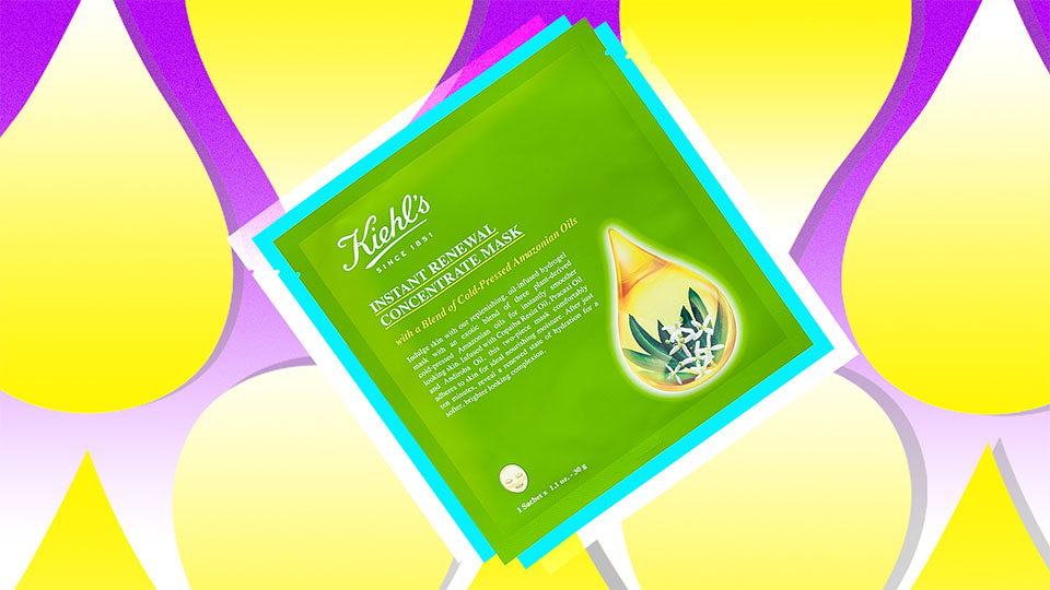 Buy Kiehl's Instant Renewal Concentrate Mask - 30G in Pakistan