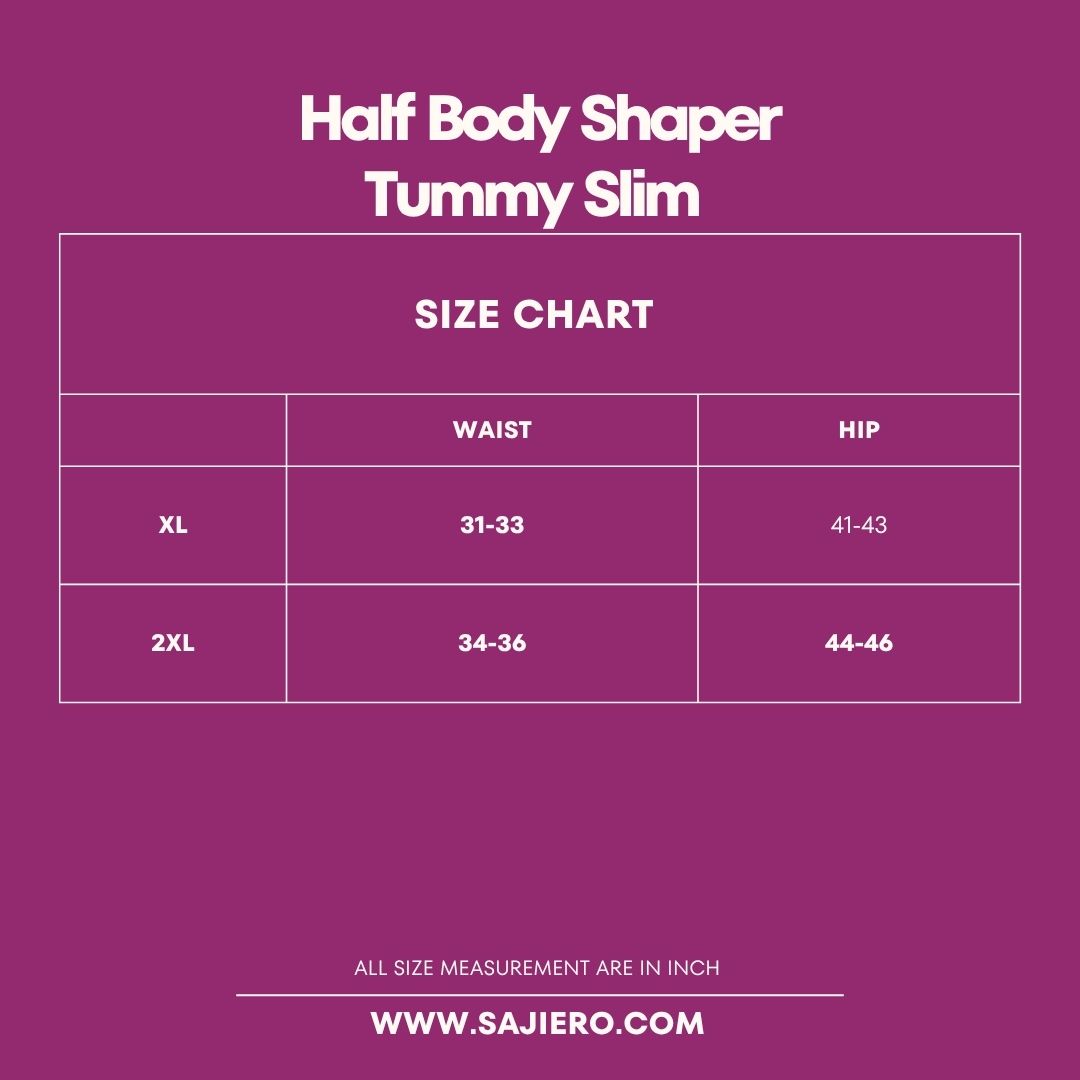 Buy Sajiero High Waist Panty - Tummy Slim in Pakistan