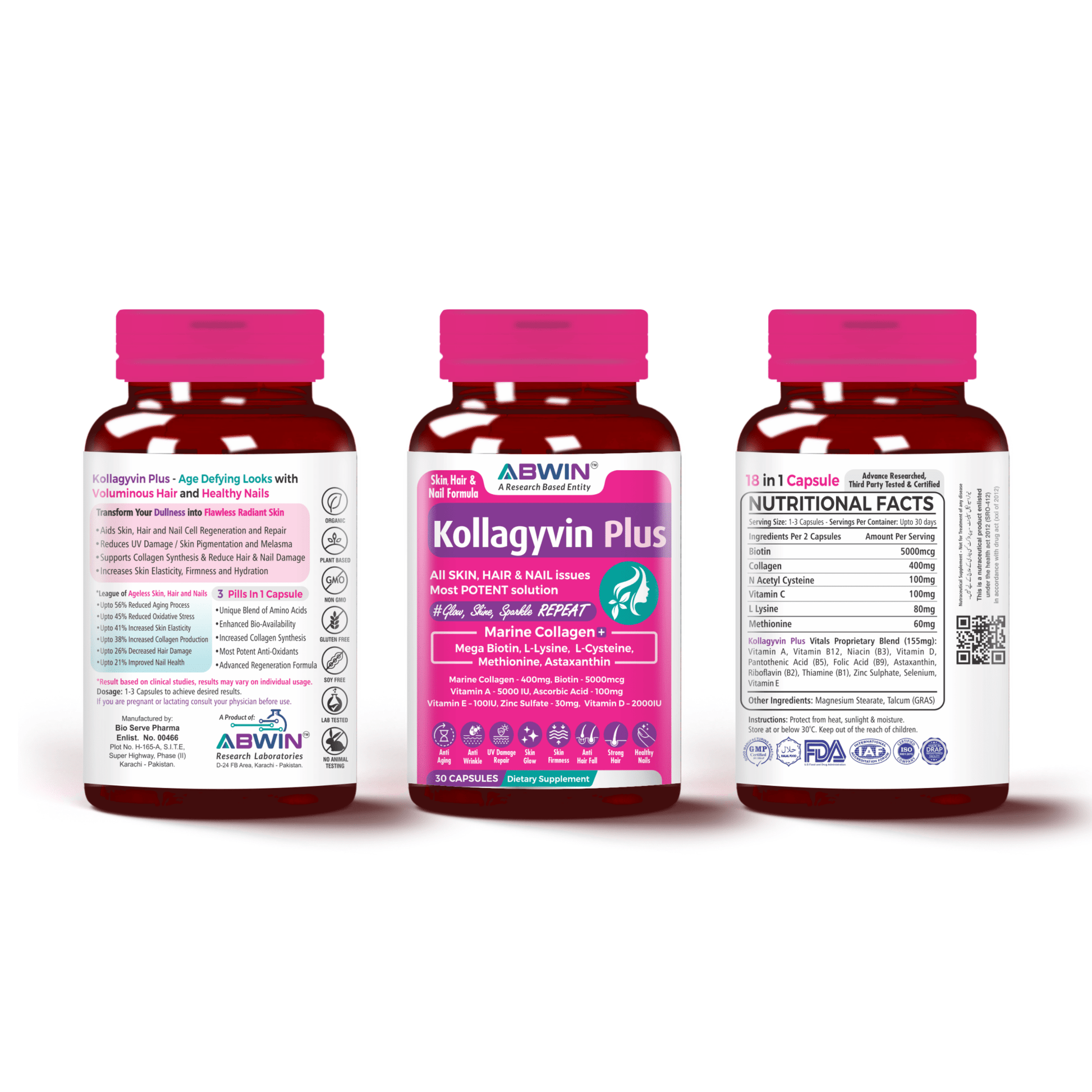 Buy Kollagyvin Plus in Pakistan