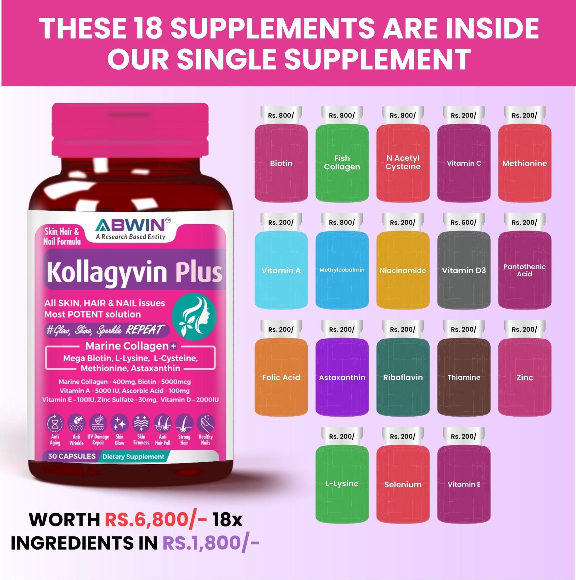 Buy Kollagyvin Plus in Pakistan