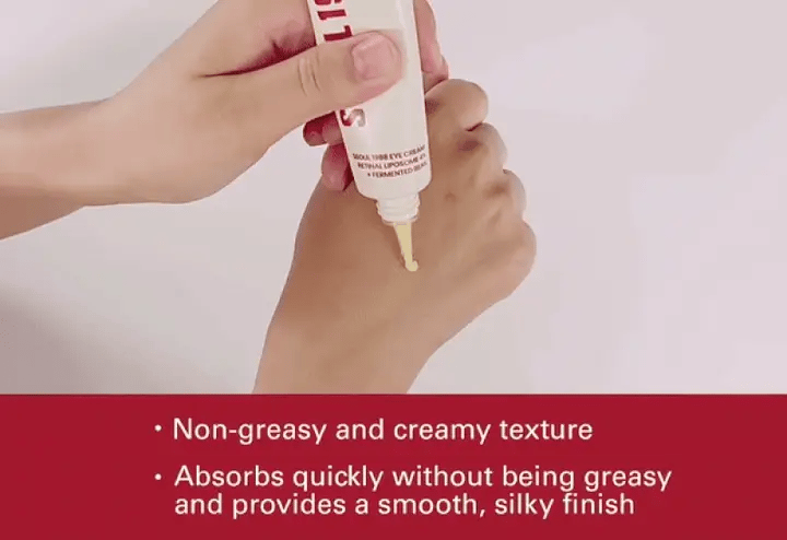 Buy K-SECRET SEOUL 1988 Eye Cream : Retinal Liposome 4% + Fermented Bean - 30ml in Pakistan