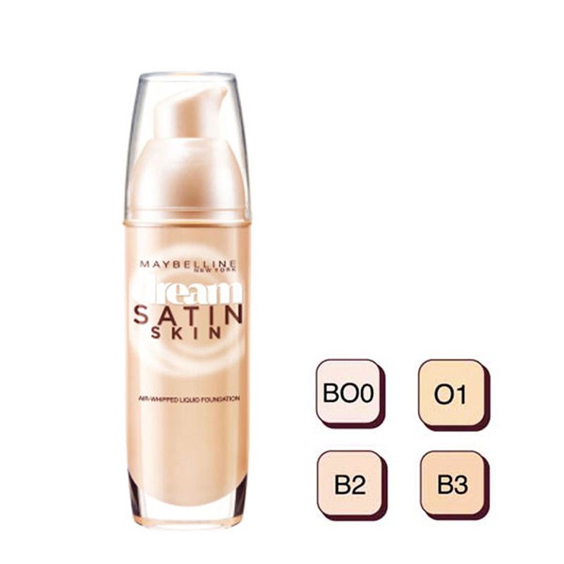 Buy Maybelline Dream Satin Skin SPF24 PA++ Foundation - B00 in Pakistan