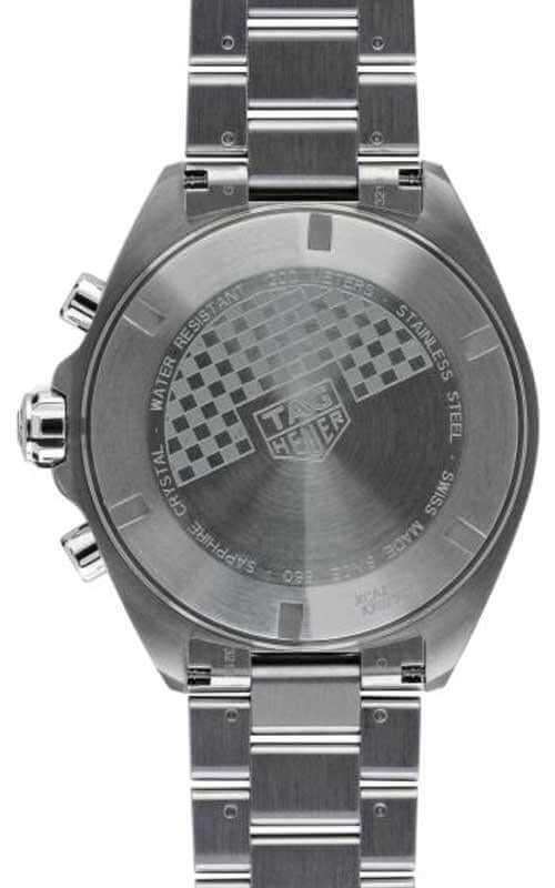 Buy Tag Heuer Formula 1 Chronograph Blue Dial Silver Steel Strap Watch for Men - CAZ1014.BA0842 in Pakistan