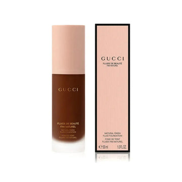 Gucci Beauty Natural Finish Fluid Foundation 510c Deep 30 Ml 1 Fl. Oz3