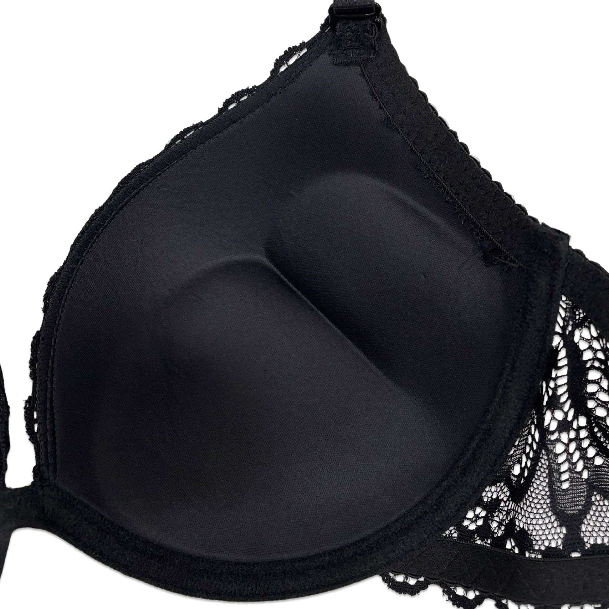 Buy Bra Set - Black Bloom in Pakistan