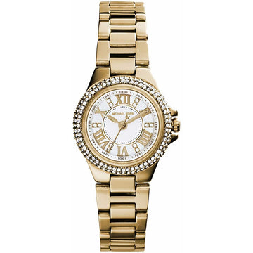 Buy Michael Kors Camille White Dial Crystal-set Gold-tone Ladies Watch - Mk3252 in Pakistan