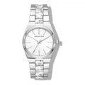 Buy Michael Kors Channing Quartz White Dial Ladies Silver Strap Watch - Mk6649 in Pakistan