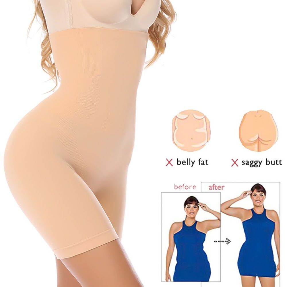 Buy Florea - Air Flex full body shaper tummy and Hip China - Beige 006 in Pakistan