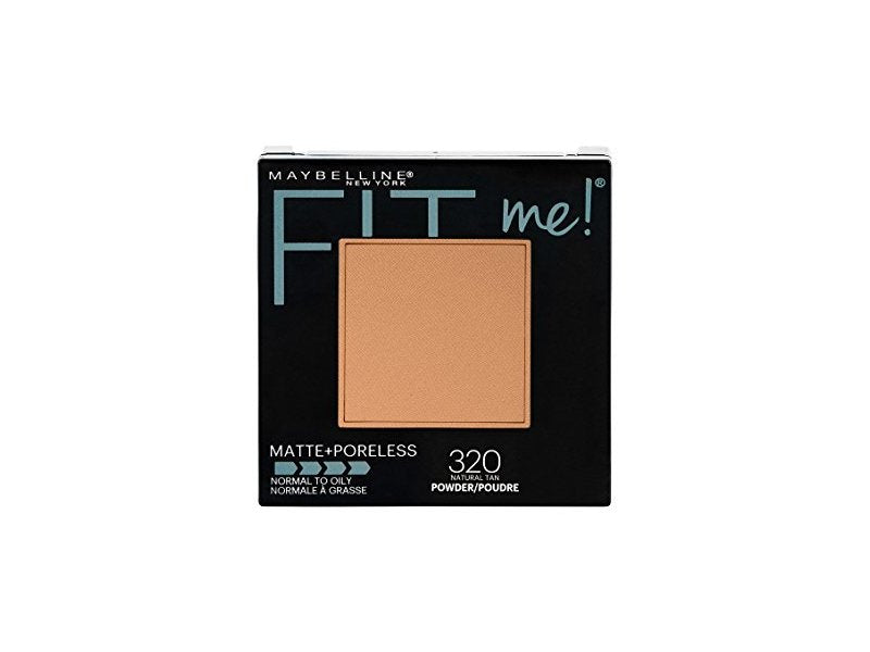 Buy Maybelline Fit Me! Matte + Poreless Powder Foundation - 320 Natural Tan in Pakistan
