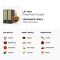 Buy Lataffa Pure Crystal Edp 100Ml in Pakistan