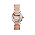 Buy Michael Kors Womens Quartz Stainless Steel Rose Gold Dial 33mm Watch - Mk6110 in Pakistan