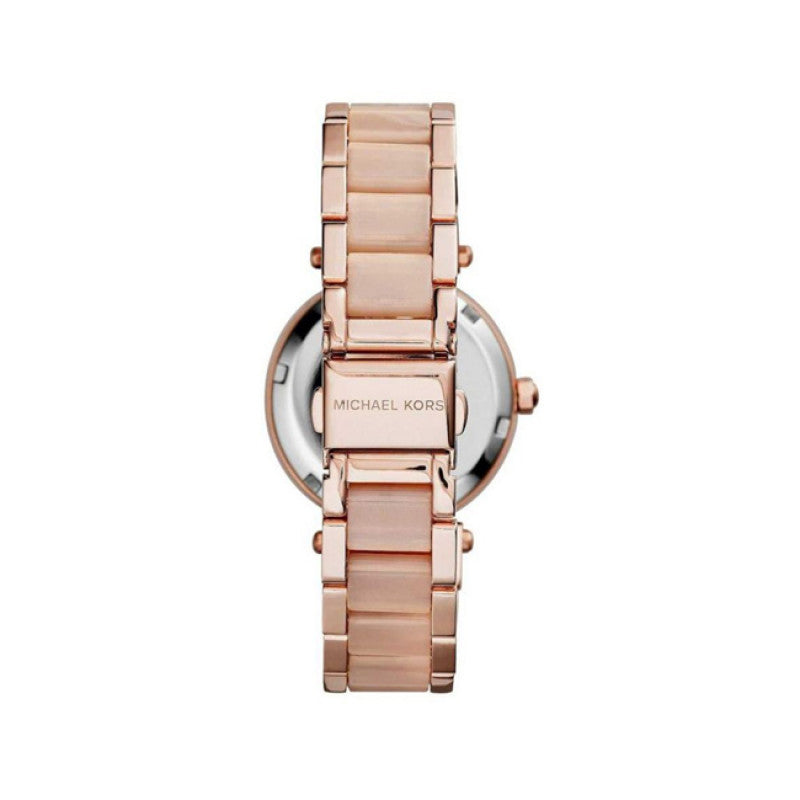 Buy Michael Kors Womens Quartz Stainless Steel Rose Gold Dial 33mm Watch - Mk6110 in Pakistan