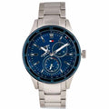Buy Tommy Hilfiger Mens Analogue Quartz Stainless Steel Blue Dial 44mm Watch - 1791640 in Pakistan