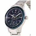Buy Tommy Hilfiger Mens Analogue Quartz Stainless Steel Blue Dial 44mm Watch - 1791640 in Pakistan