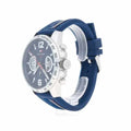 Buy Tommy Hilfiger Mens Quartz Blue Silicone Strap Blue Dial 46mm Watch - 1791476 in Pakistan