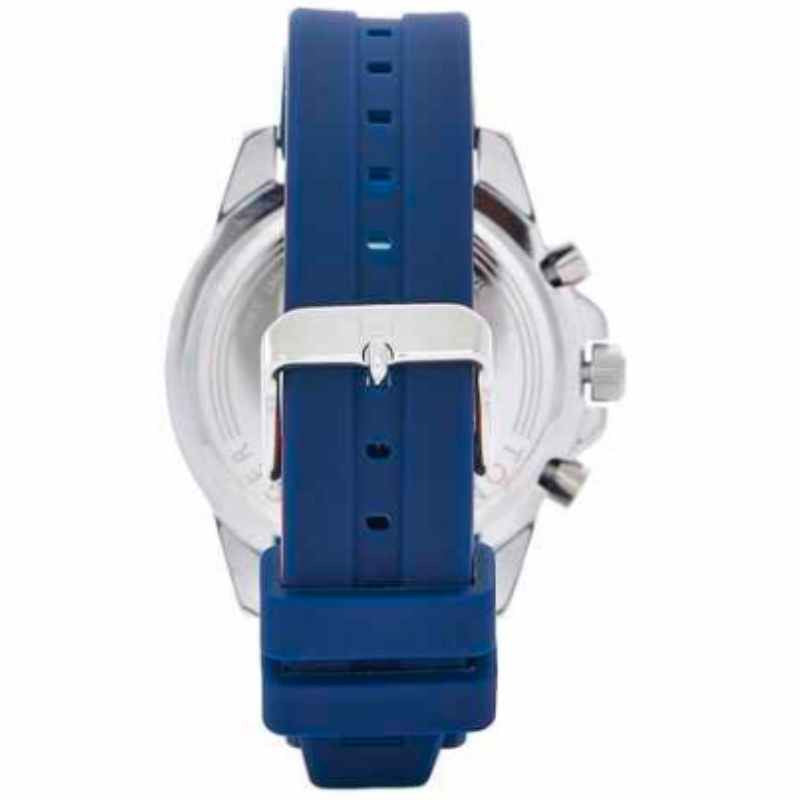 Buy Tommy Hilfiger Mens Quartz Silicone Strap Blue Dial 45mm Watch - 1791791 in Pakistan
