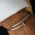 Buy Screw Nail Bangle Bracelet in Pakistan