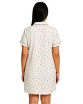 Buy Sajiero Long Shirt - Silk Dot in Pakistan