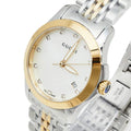 Buy Gucci G Timeless Mother of Pearl Dial Two Tone Steel Strap Watch for Women - YA126513 in Pakistan