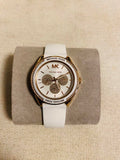 Buy Michael Kors Womens Quartz Silicone Strap White Dial 40mm Watch - Mk6945 in Pakistan