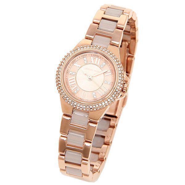 Buy Michael Kors Camille Rose Gold Dial Rose Gold Steel Strap Watch for Women - MK4292 in Pakistan