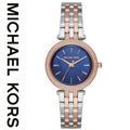 Buy Michael Kors Womens Quartz Stainless Steel Blue Mother Of Pearl Dial 33mm Watch - Mk3651 in Pakistan