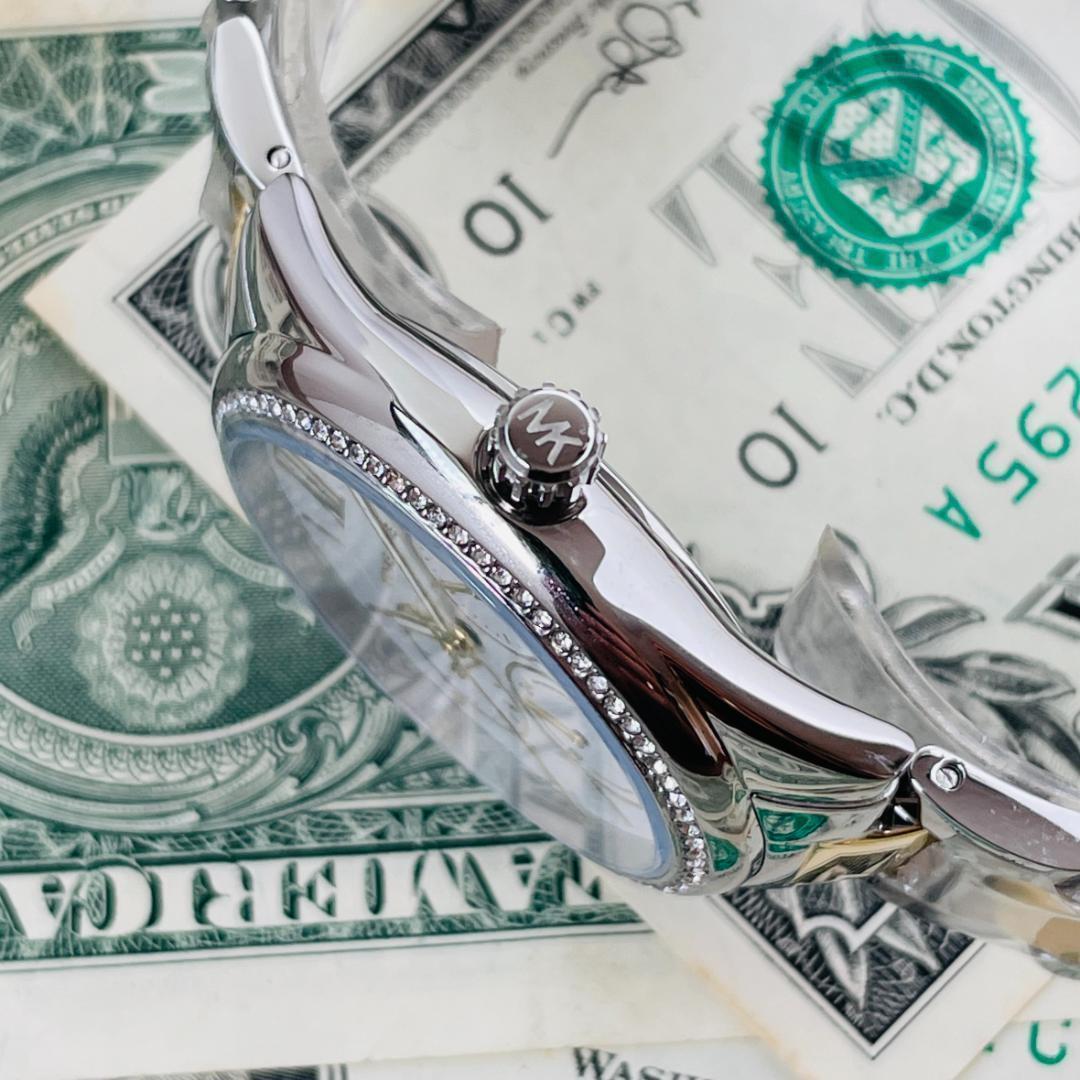 Buy Michael Kors Silver Dial Two Tone Steel Strap Janelle Watch for Women - MK7092 in Pakistan