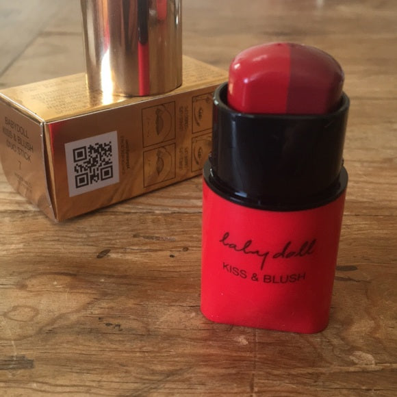 Buy Yves Saint Laurent Kiss & Blush Duo Stick - Baby Doll 7 [Tester] in Pakistan