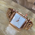 Buy Michael Kors Lake White Dial Rose Gold Stainless Steel Strap Ladies Watch - Mk3645 in Pakistan