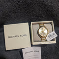 Buy Michael Kors Portia Pave Gold Dial Gold Stainless Steel Strap Ladies Watch - Mk3852 in Pakistan