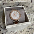 Buy Michael Kors Womens Quartz Stainless Steel White Dial 38mm Watch - Mk6301 in Pakistan